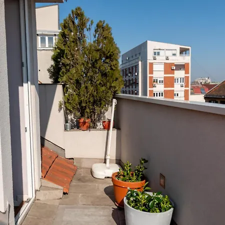 Klara Vracar 90 M2, Dve I Po Spavace Sobe 公寓 贝尔格莱德