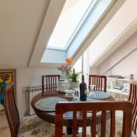 Klara Vracar 90 M2, Dve I Po Spavace Sobe Appartement *