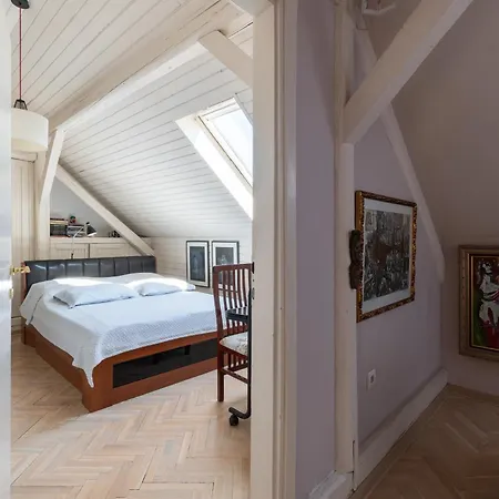 公寓 Klara Vracar 90 M2, Dve I Po Spavace Sobe *