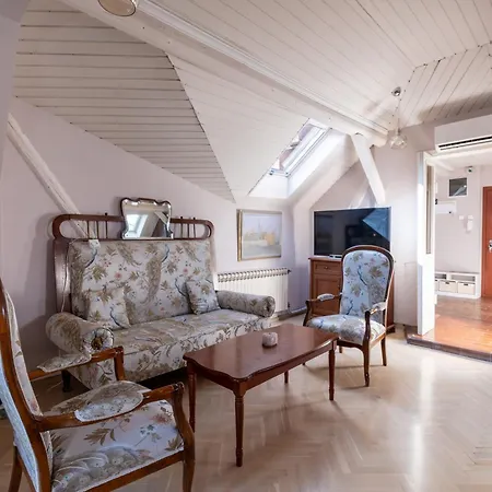 Klara Vracar 90 M2, Dve I Po Spavace Sobe Appartement *