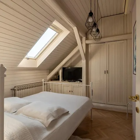 公寓 Klara Vracar 90 M2, Dve I Po Spavace Sobe 贝尔格莱德