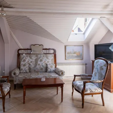 Klara Vracar 90 M2, Dve I Po Spavace Sobe 公寓 *